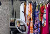 Profitable Women’s Fashion Boutique located in a strategic location