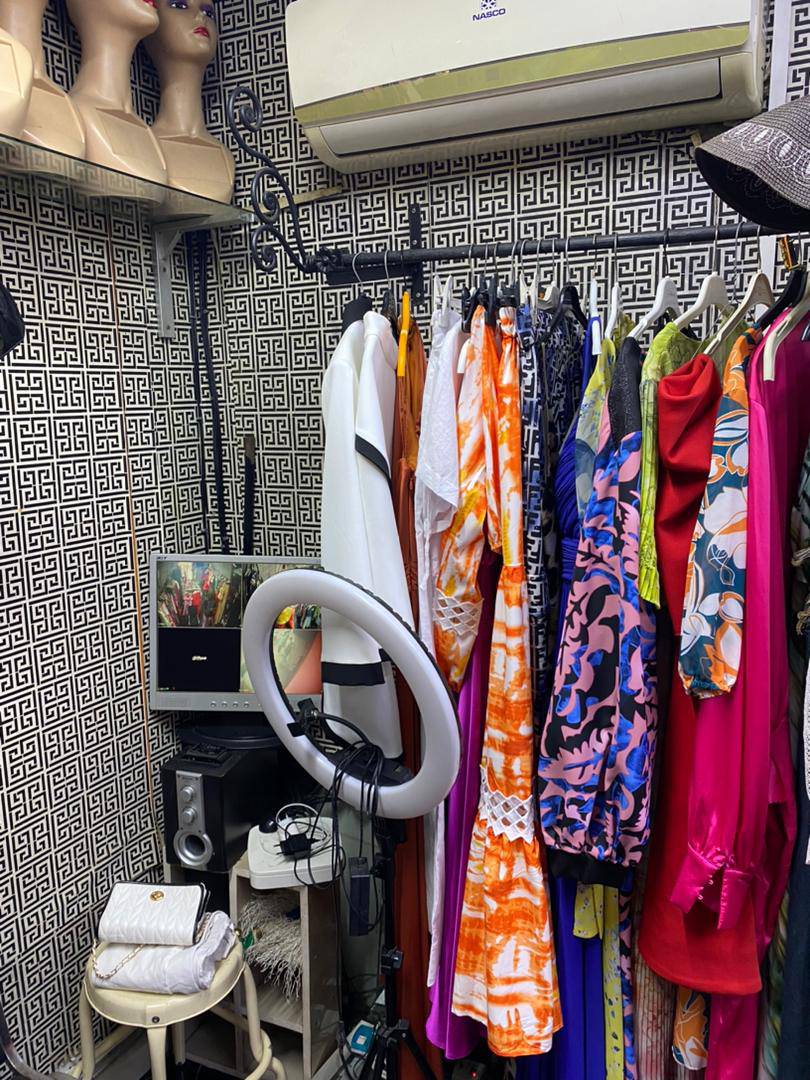 Profitable Women’s Fashion Boutique located in a strategic location
