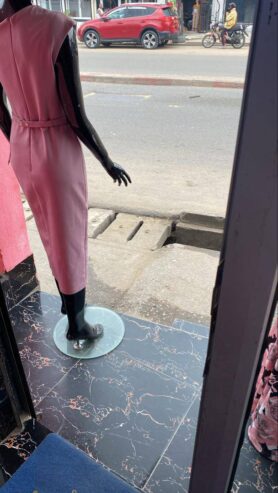 Profitable Women’s Fashion Boutique located in a strategic location